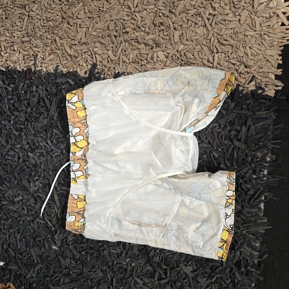 Floral print swim trunks - Picture 3 of 5